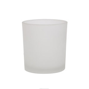 유리컵 캔들 컨테이너 5oz(140ml) - 반투명
