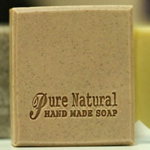 통아크릴 스탬프-Pure Natural hand made soap